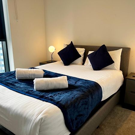 Premium Deals L Last-Minute Stay L 4 Min Walk To Birmingham Central Library L 18Th Floor 2 Bed 2 Bath City Centre Penthouse With Gym & Netflix By Jvt Short Lets المظهر الخارجي الصورة