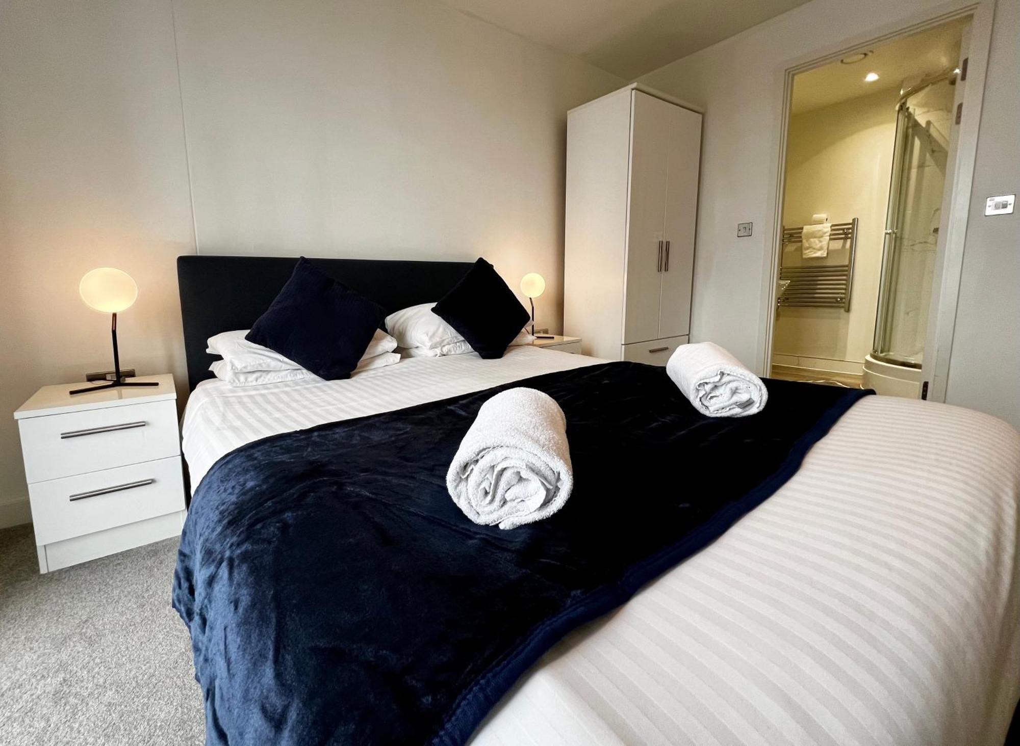 Premium Deals L Last-Minute Stay L 4 Min Walk To Birmingham Central Library L 18Th Floor 2 Bed 2 Bath City Centre Penthouse With Gym & Netflix By Jvt Short Lets المظهر الخارجي الصورة